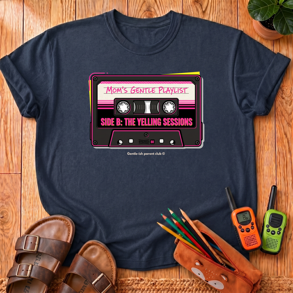 Mom's Gentle Playlist T Shirt
