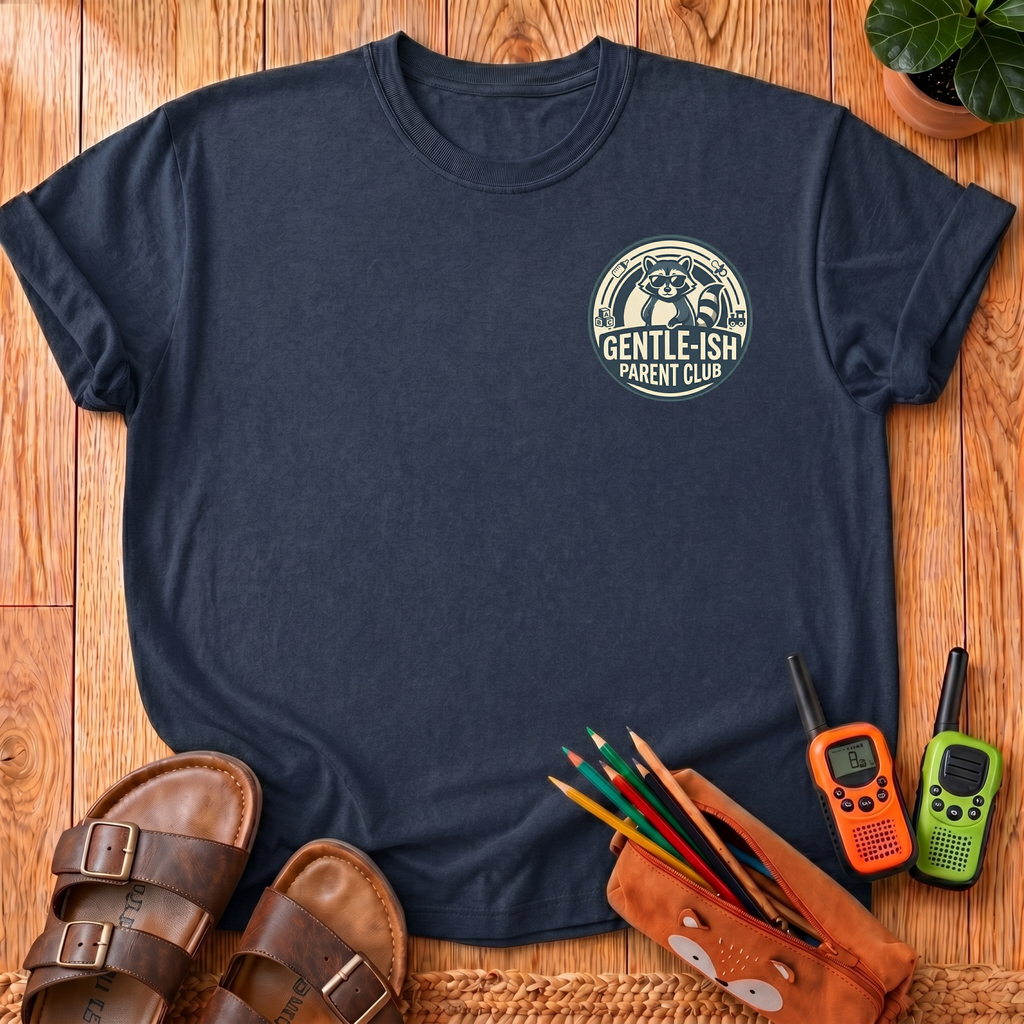 Gentle-ish Parent Logo T-Shirt