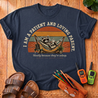 Patient and Loving Parent T‑Shirt