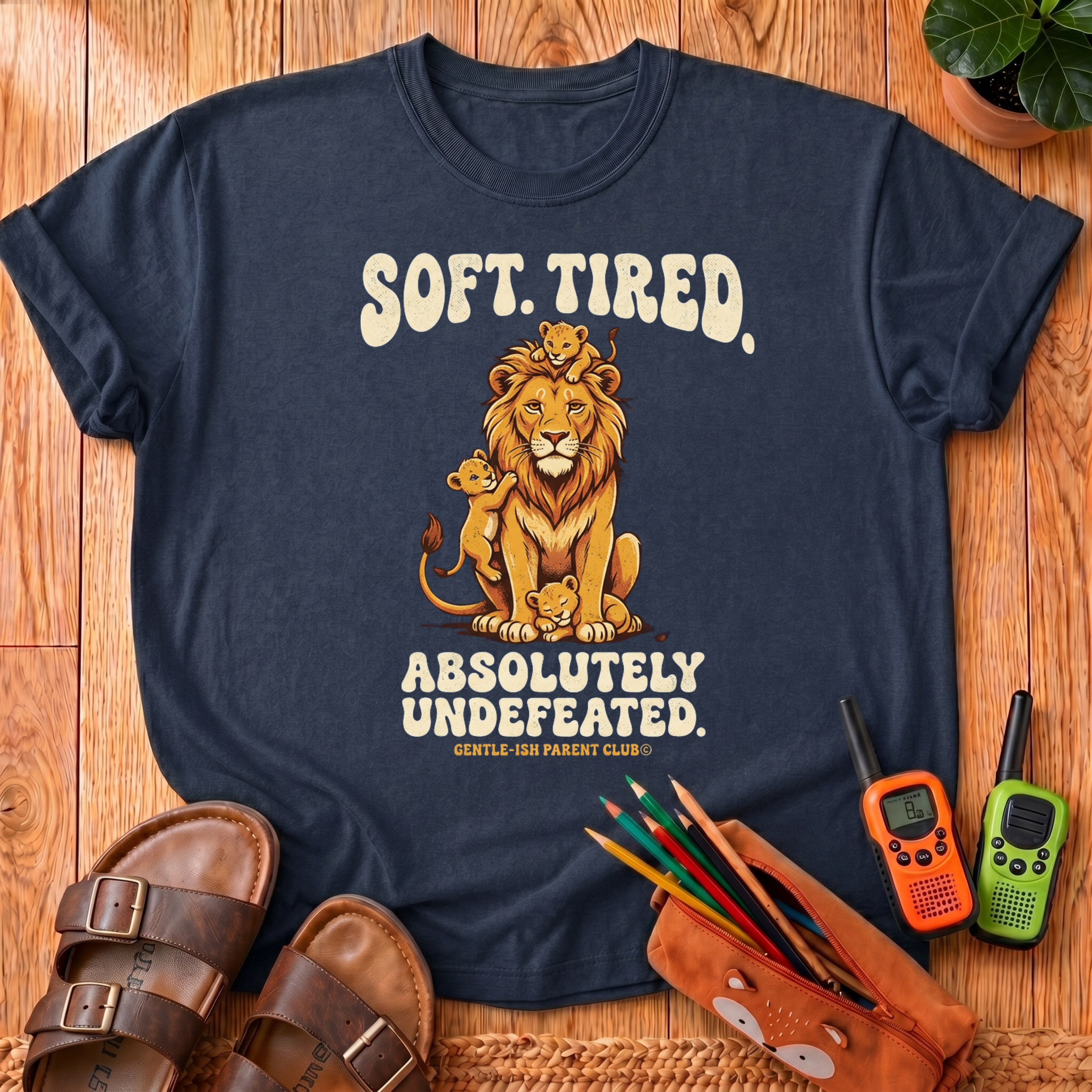 Soft. Tired. T-Shirt