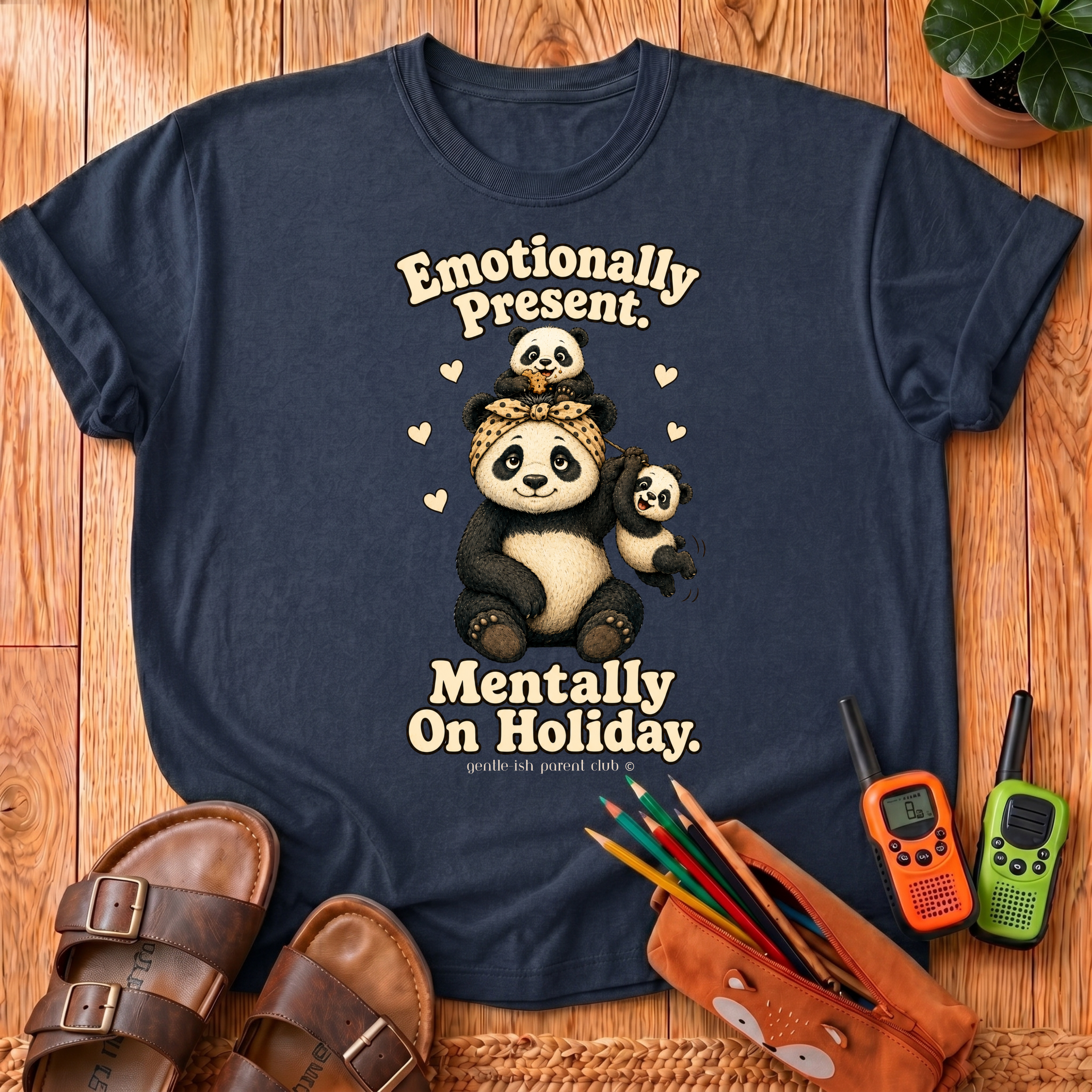 Emotionally Present T-Shirt