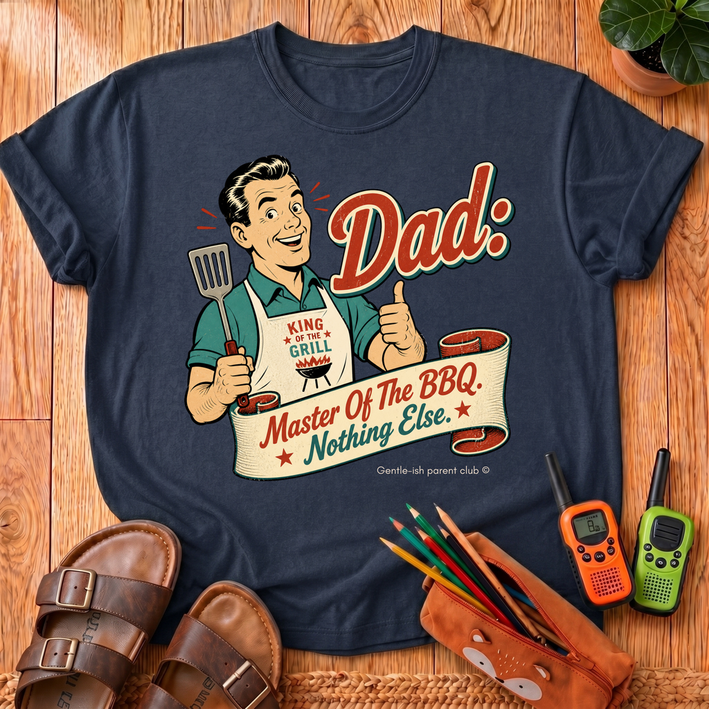 Dad Master of the BBQ T-Shirt