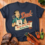 Dad Master of the BBQ T-Shirt