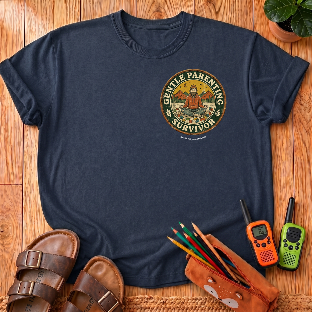Survivor Badge T Shirt