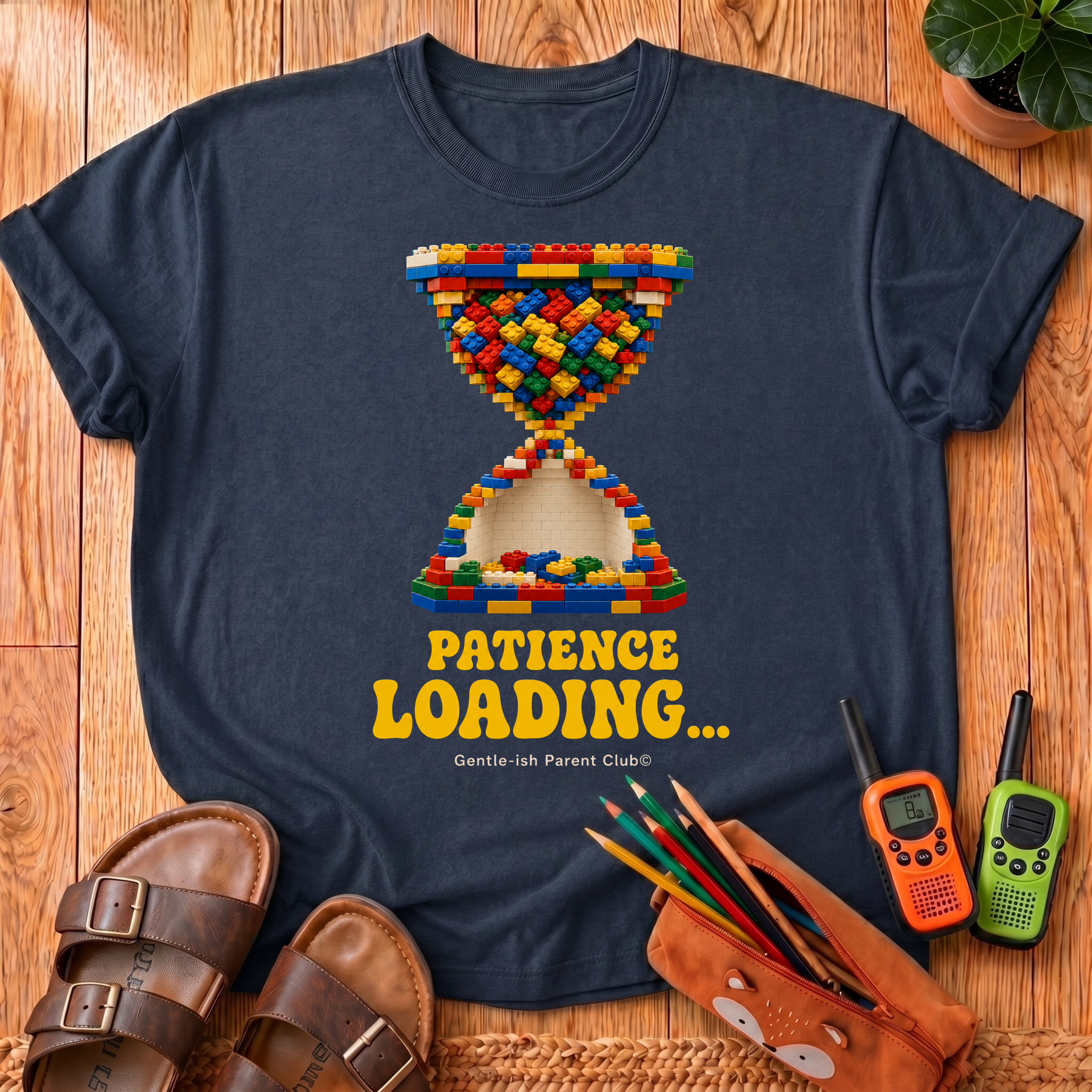 Patience Loading Hourglass T-Shirt