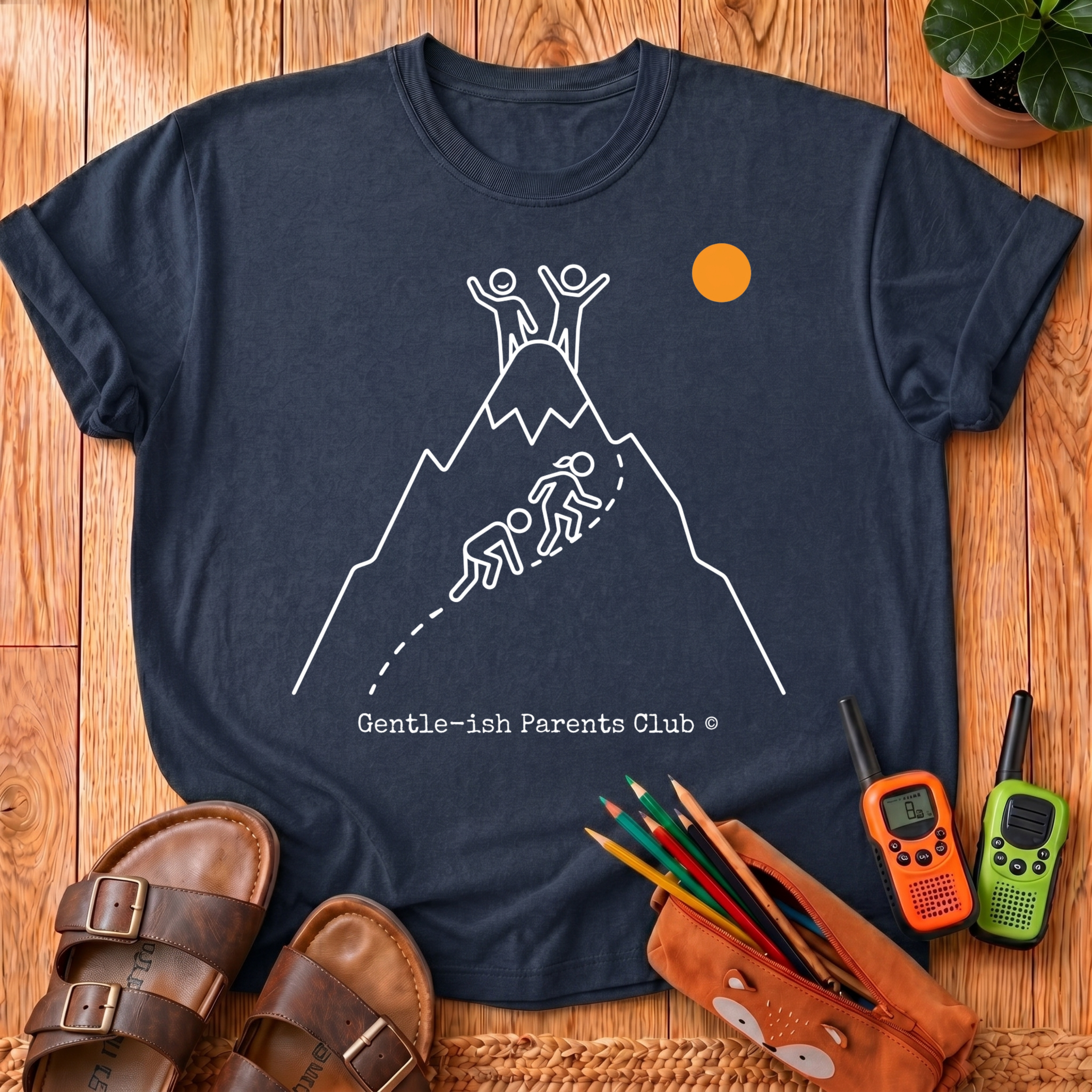 Mountain Climbing T-Shirt