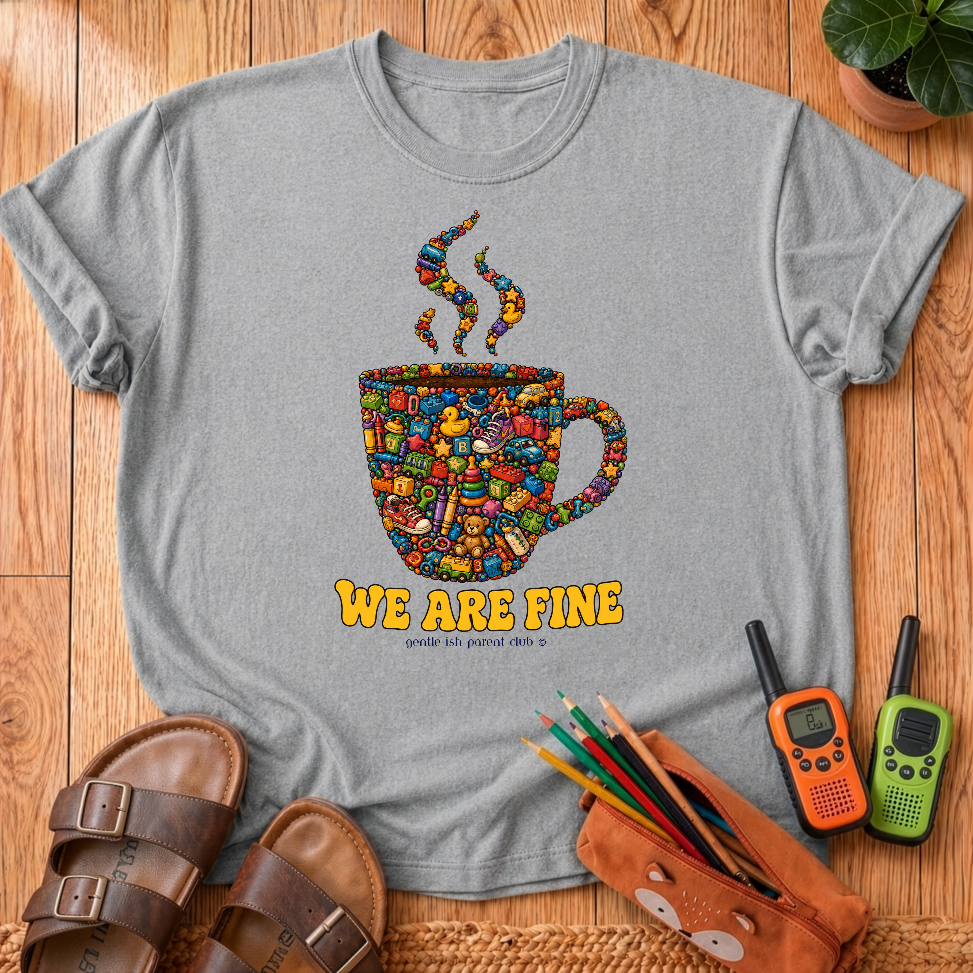 We Are Fine T-Shirt