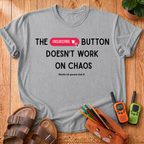 The Unsubscribe Button T-Shirt
