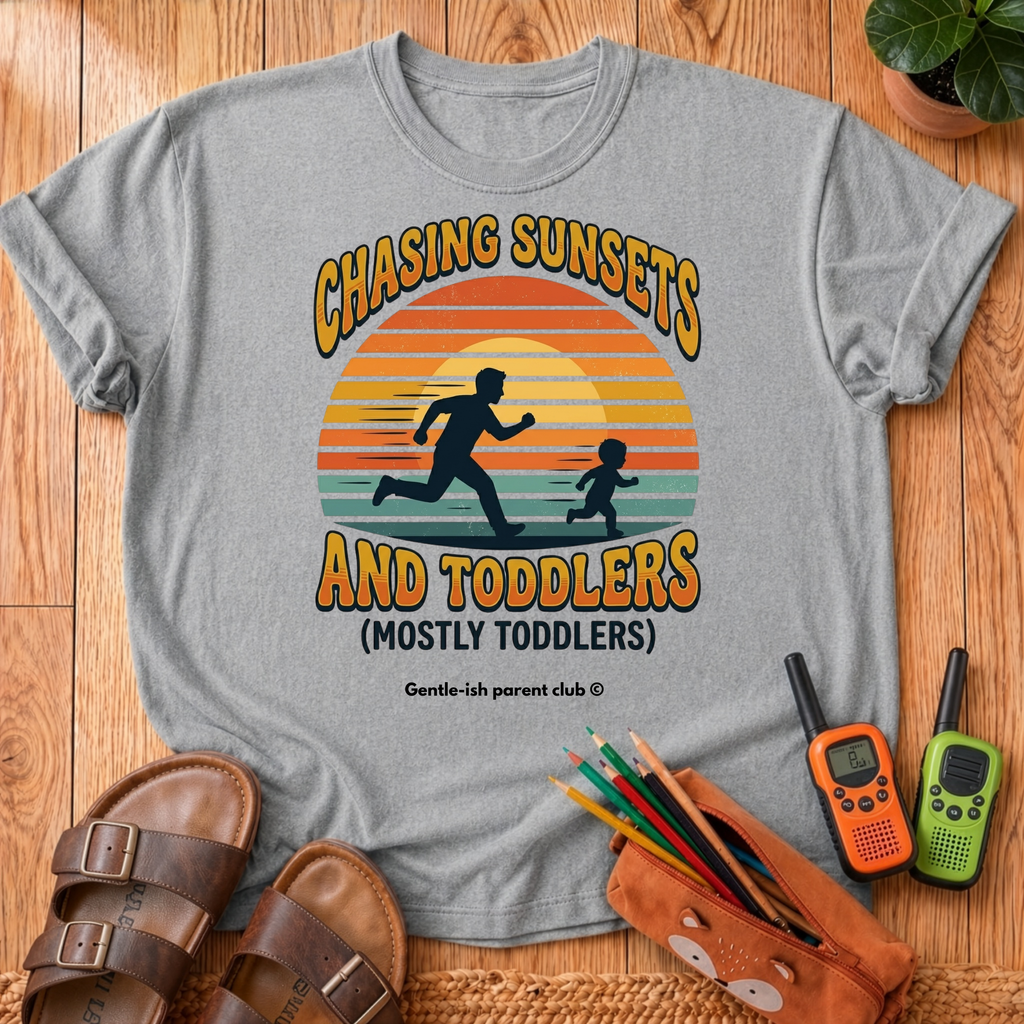 Chasing Toddlers T Shirt