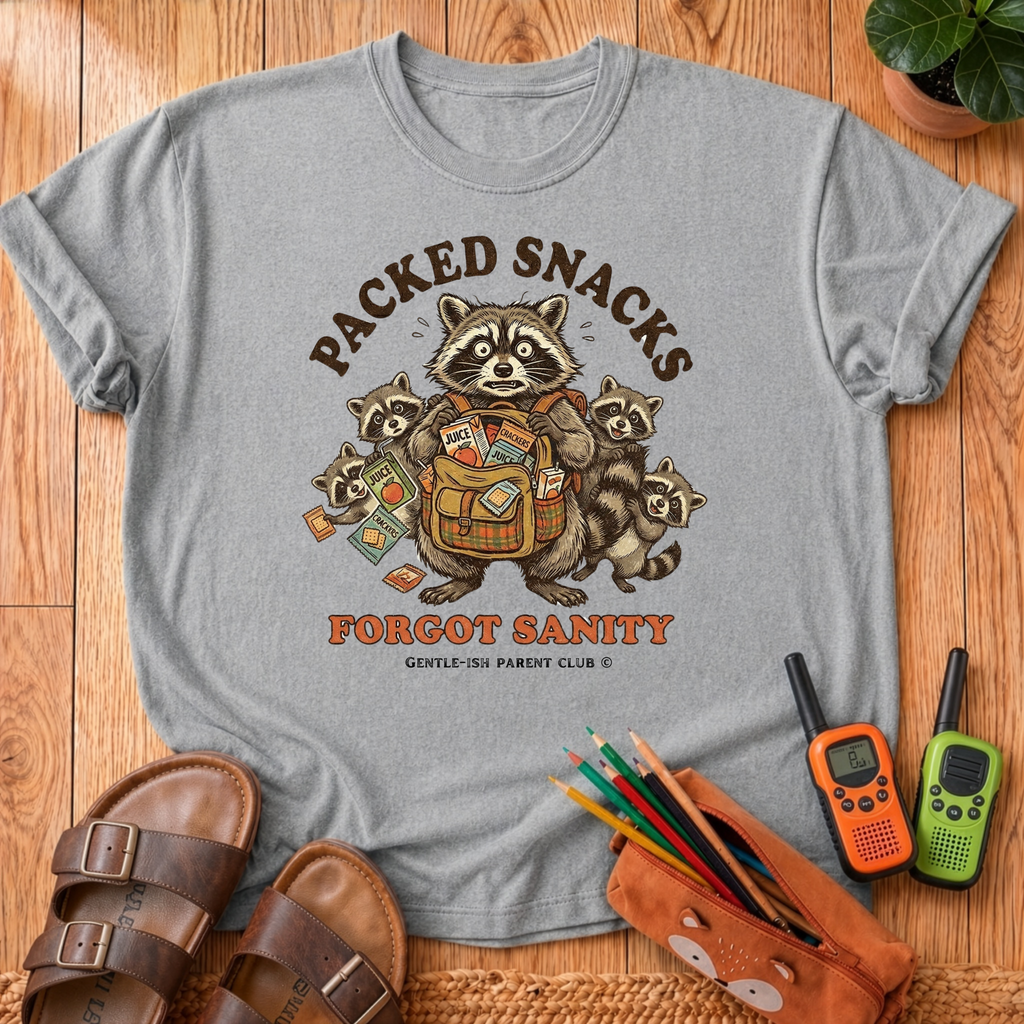 Packed Snacks T-Shirt