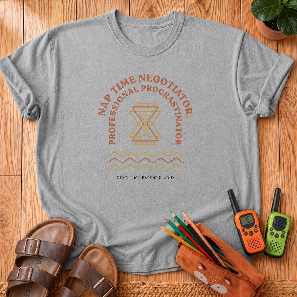 Nap Time Negotiator T- Shirt