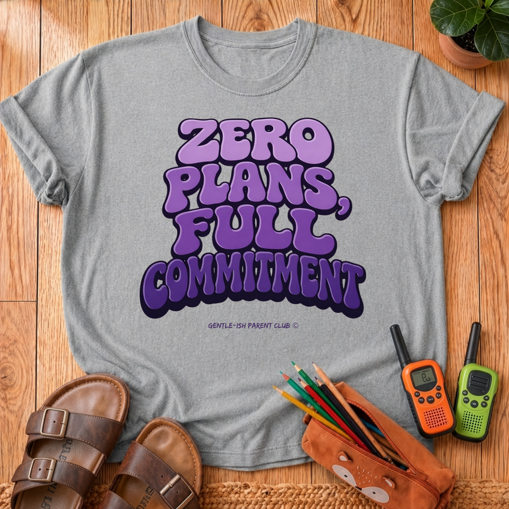 Zero Plans T-Shirt