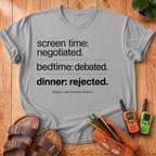 Screen time: negotiated T-Shirt