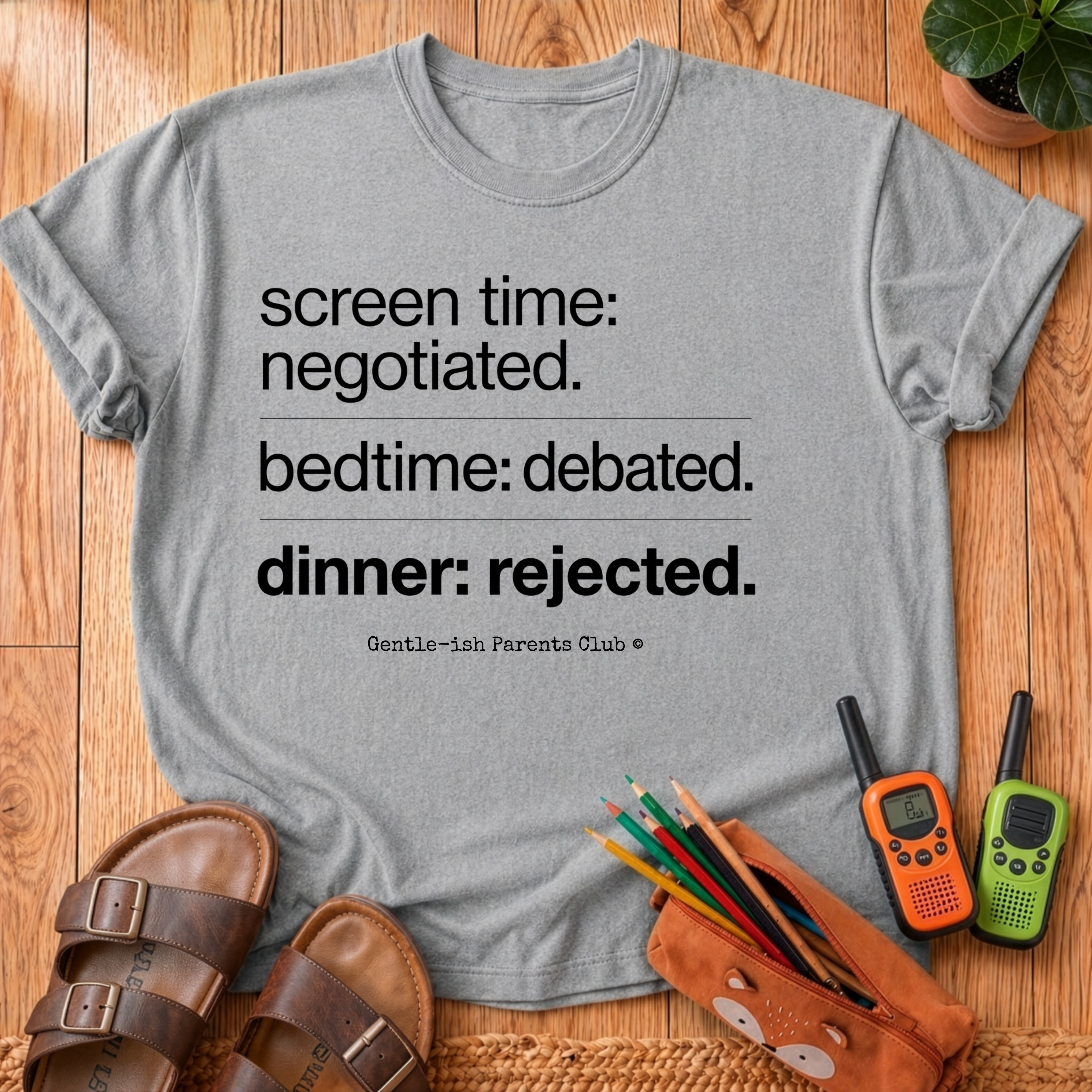 Screen time: negotiated T-Shirt