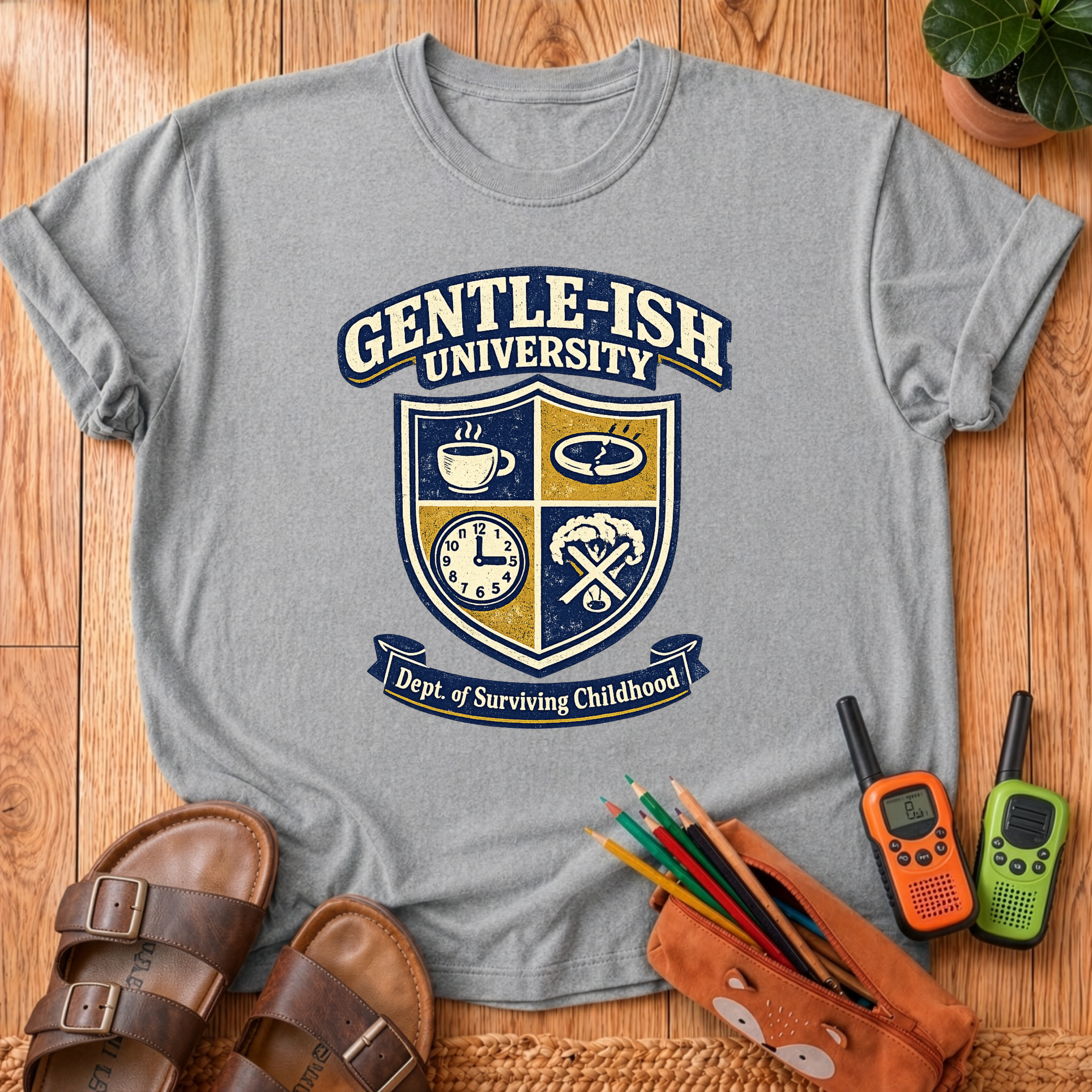 Gentle-ish University T-Shirt