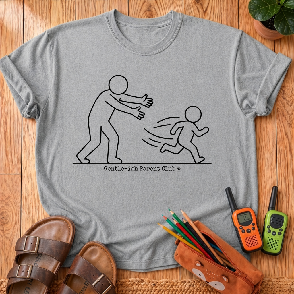 Kid On The Run T‑Shirt