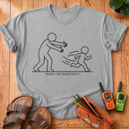 Kid On The Run T‑Shirt