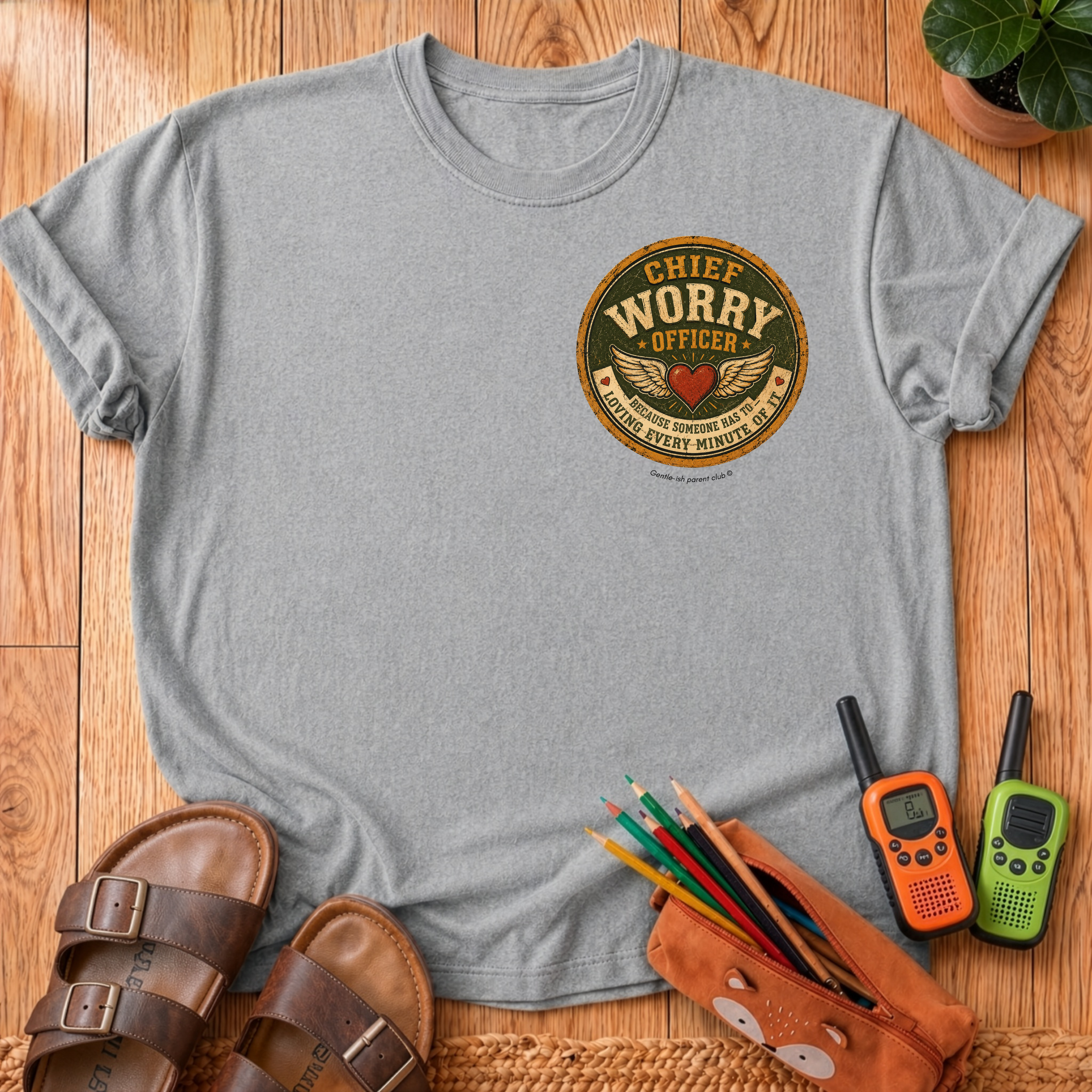 Chief Worry Officer T-Shirt