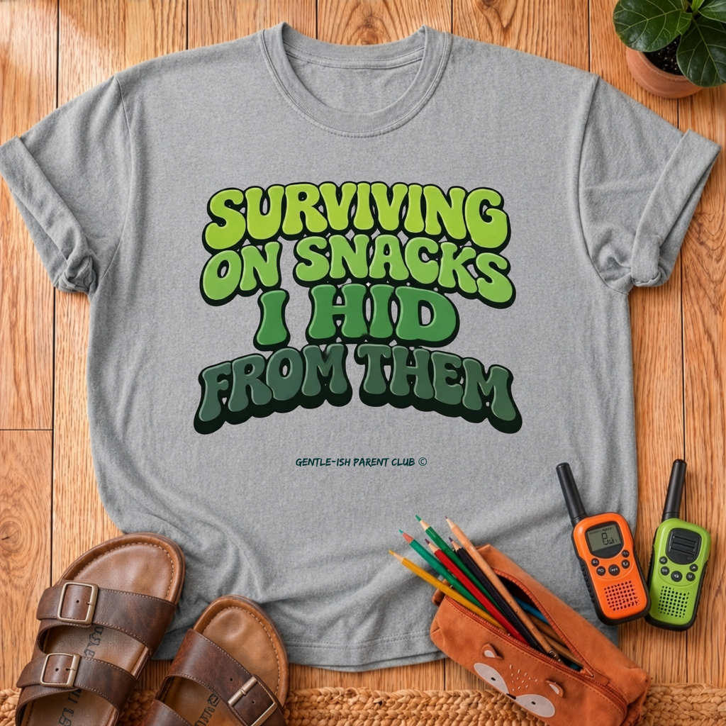 Surviving on Snacks T-Shirt