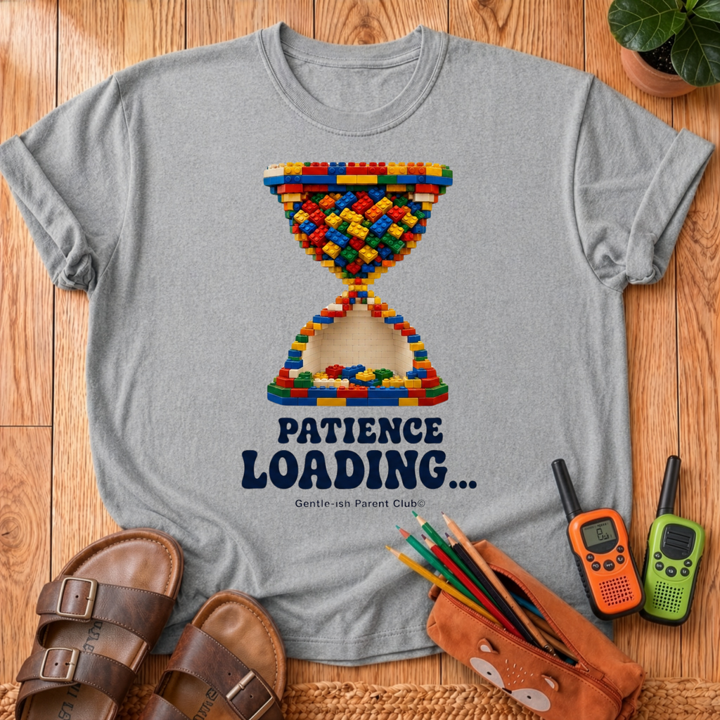 Patience Loading Hourglass T-Shirt