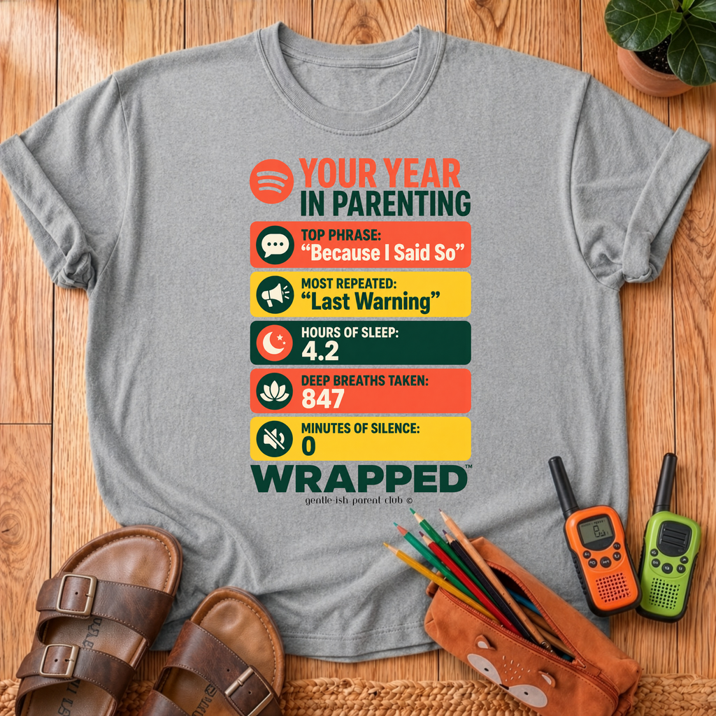 Your Year In Parenting T-Shirt
