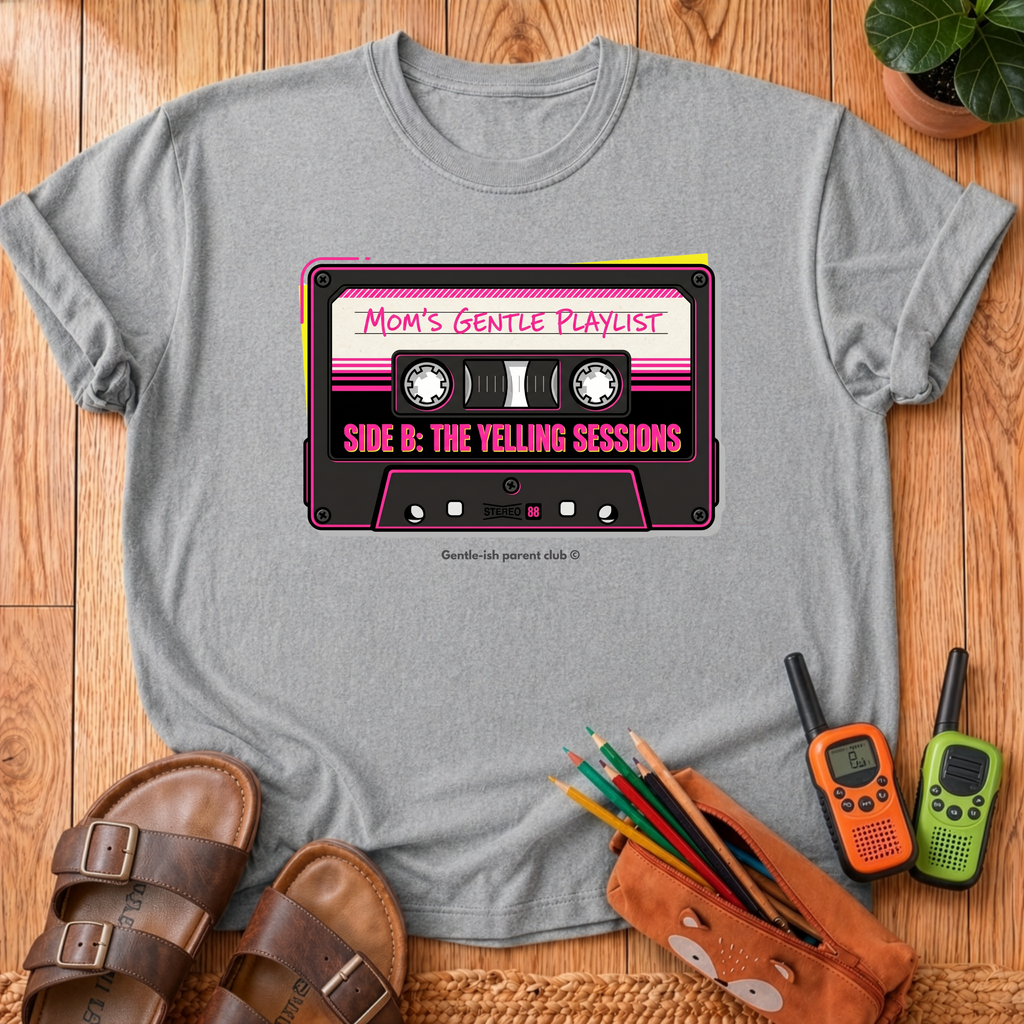 Mom's Gentle Playlist T Shirt