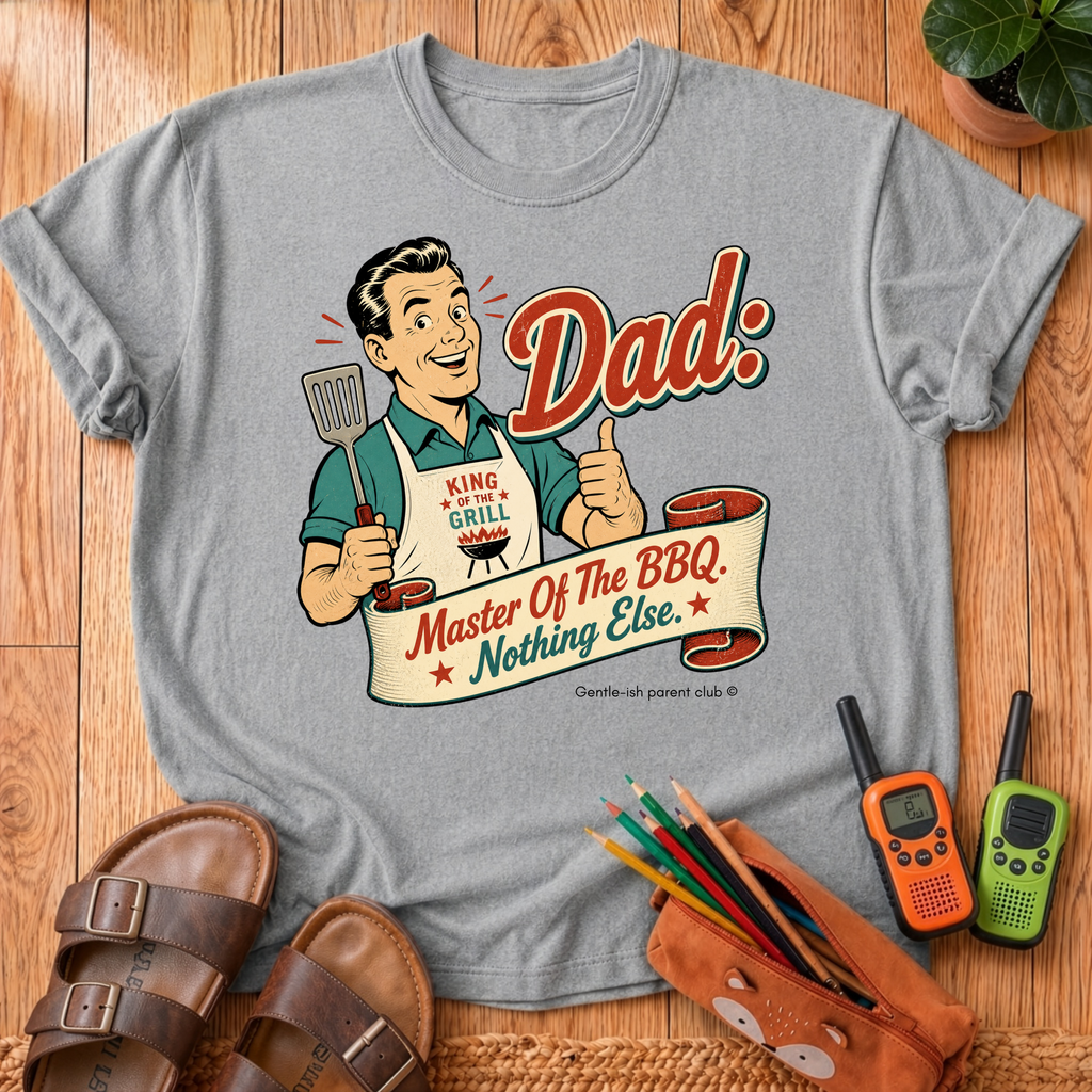 Dad Master of the BBQ T-Shirt