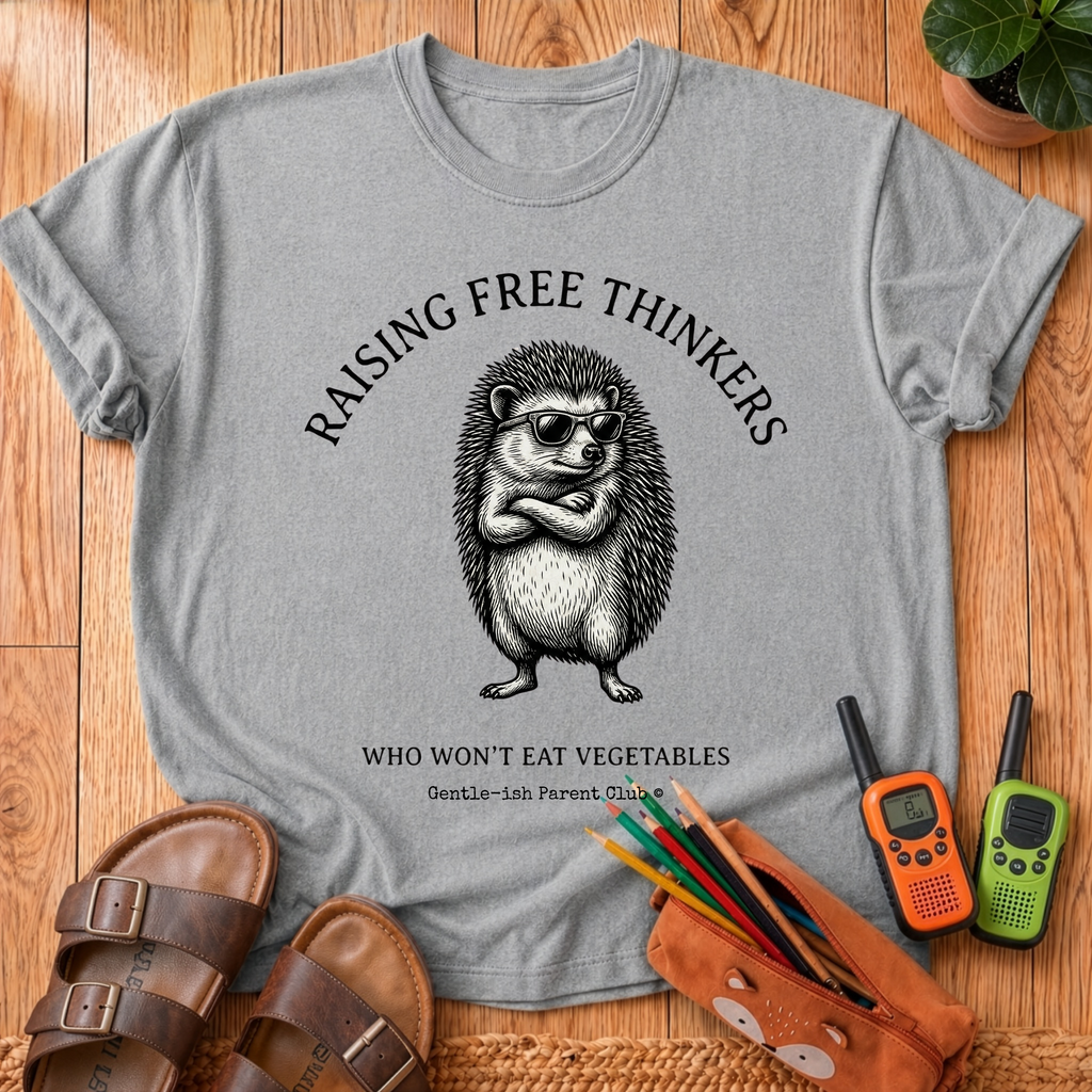 Raising Free Thinkers T-Shirt