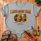 I Love Quiet Time T-Shirt