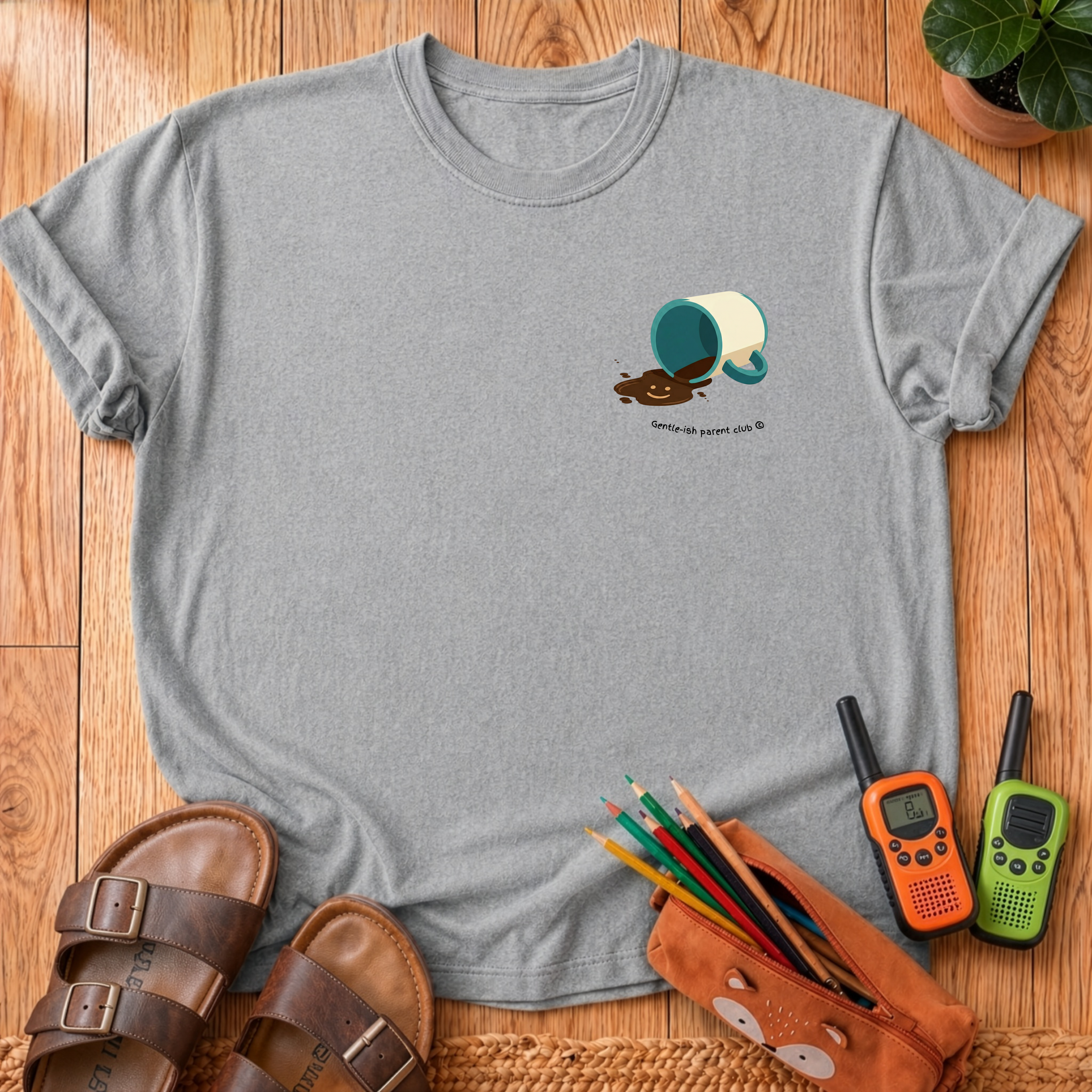 Coffee Spill T-Shirt