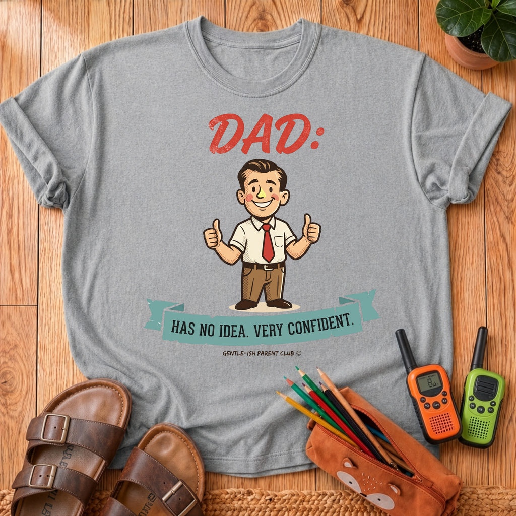 Dad: Has No Idea T-Shirt