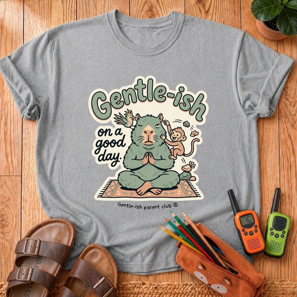 Gentle-ish on a Good Day T-Shirt
