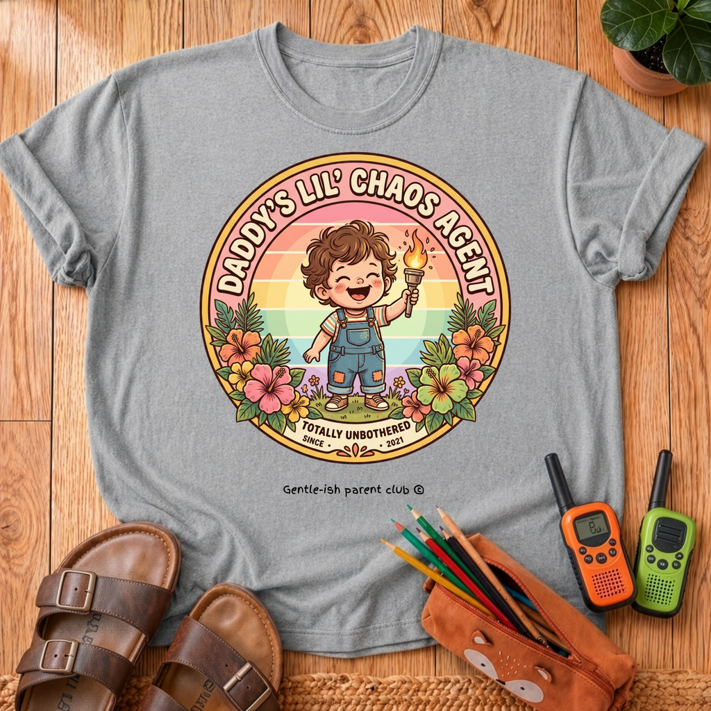Daddy's Lil' Chaos Agent T-Shirt