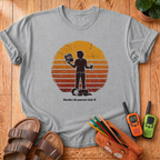 Dad and Kid Retro T-Shirt