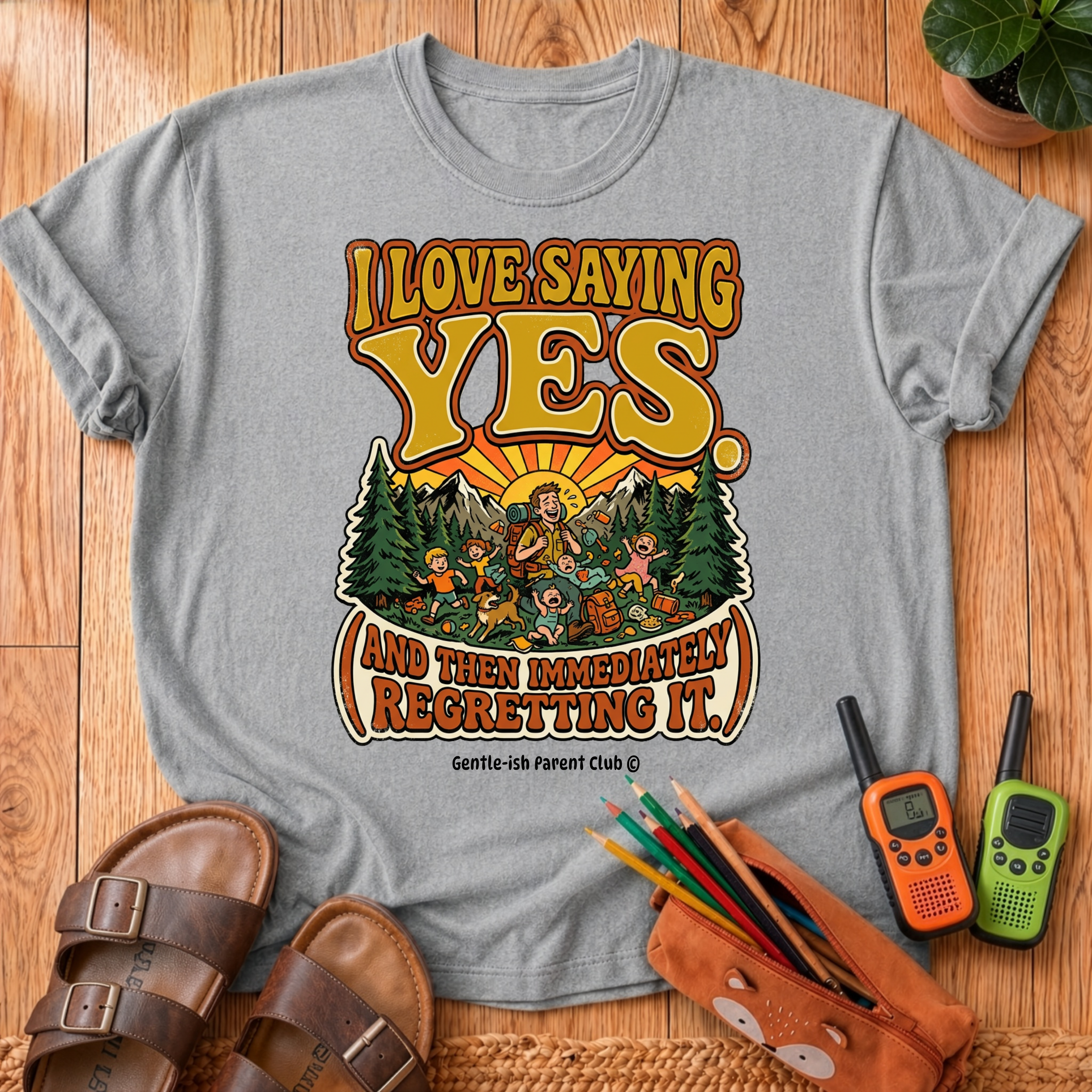 I Love Saying Yes T-Shirt