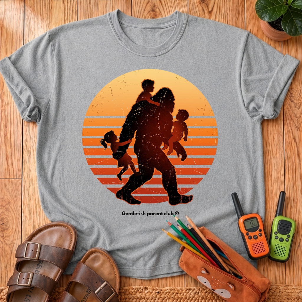 Bigfoot Dad T-Shirt