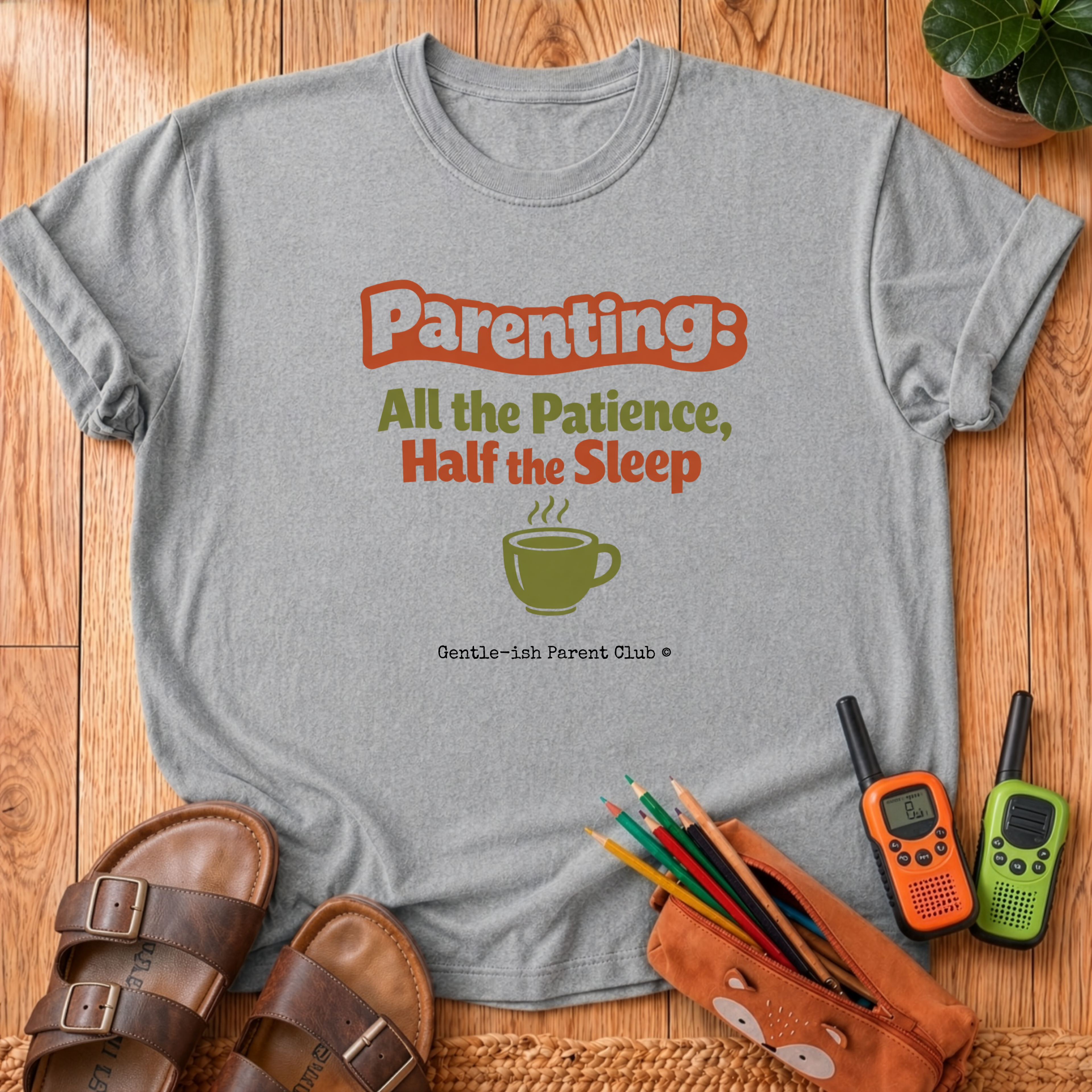 All The Patience T-Shirt