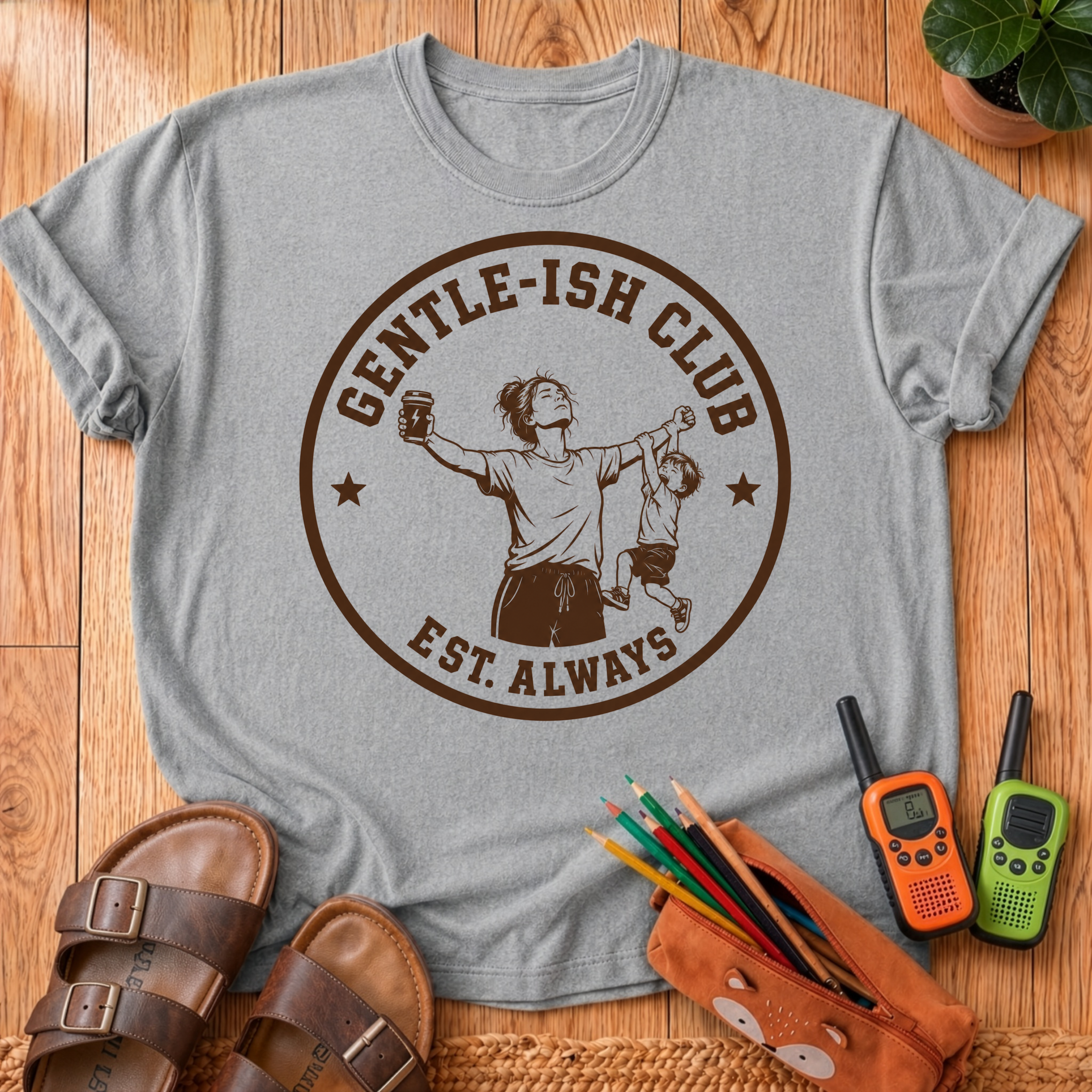 Gentle-ish Club Est. T-Shirt
