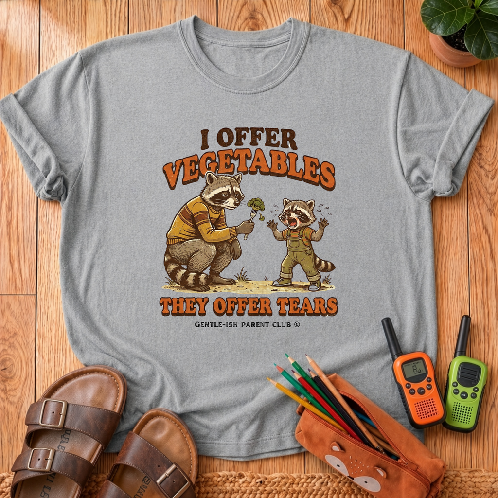 I Offer Vegetables  T-Shirt