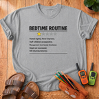 Bedtime Routine  Review T‑Shirt