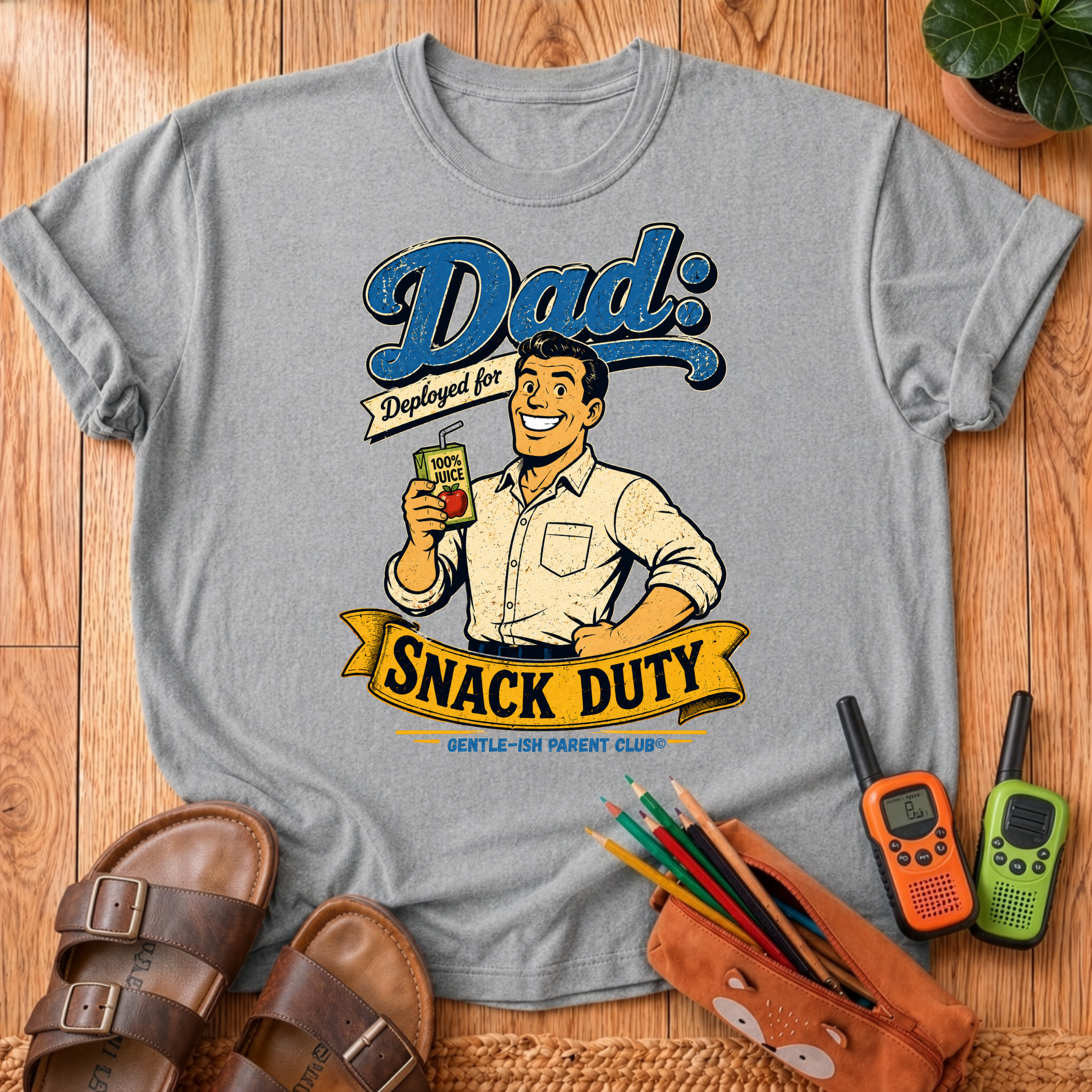 Dad: Snack Duty T-Shirt