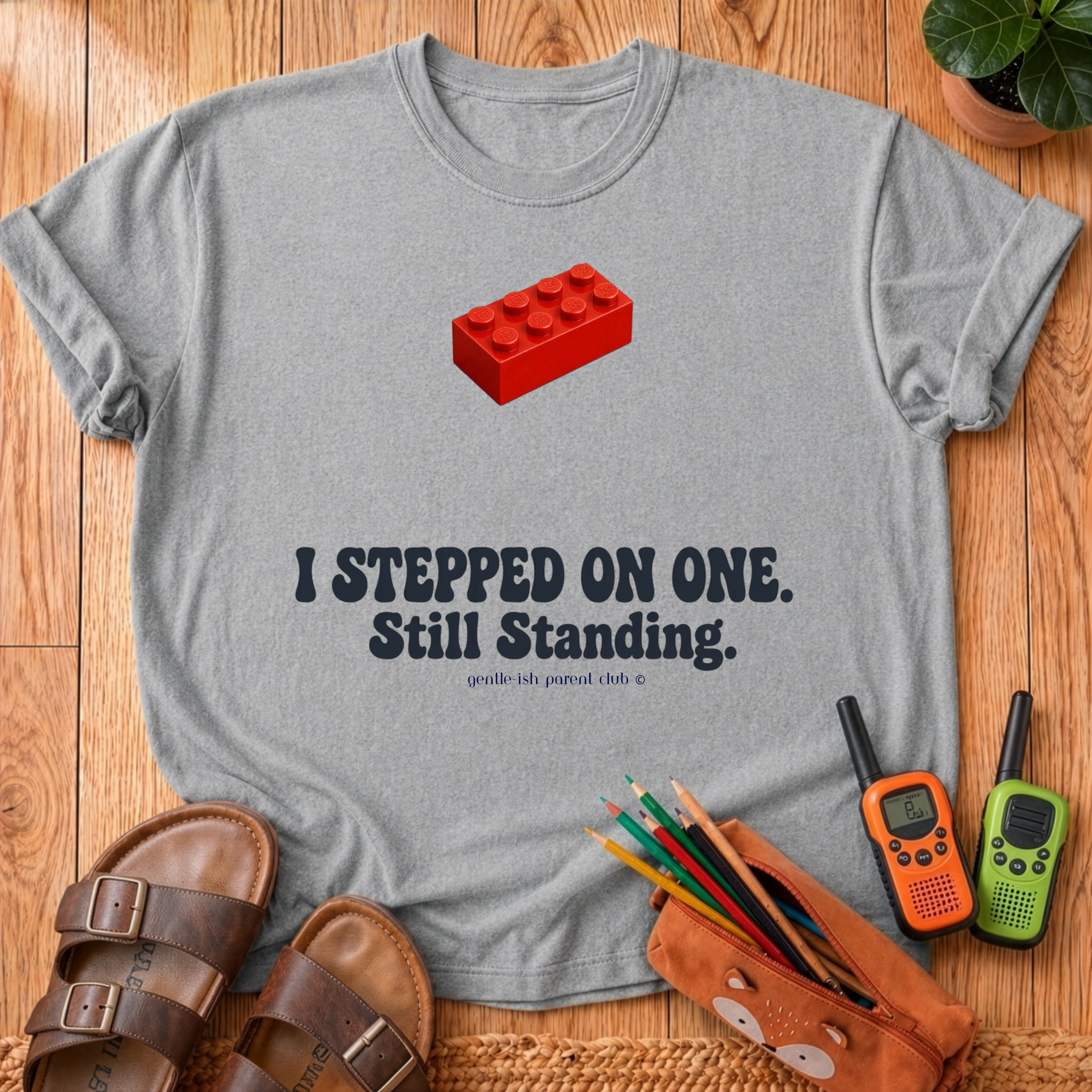 Still Standing. T-Shirt