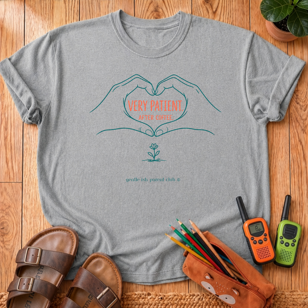 Very Patient After Coffee T‑Shirt