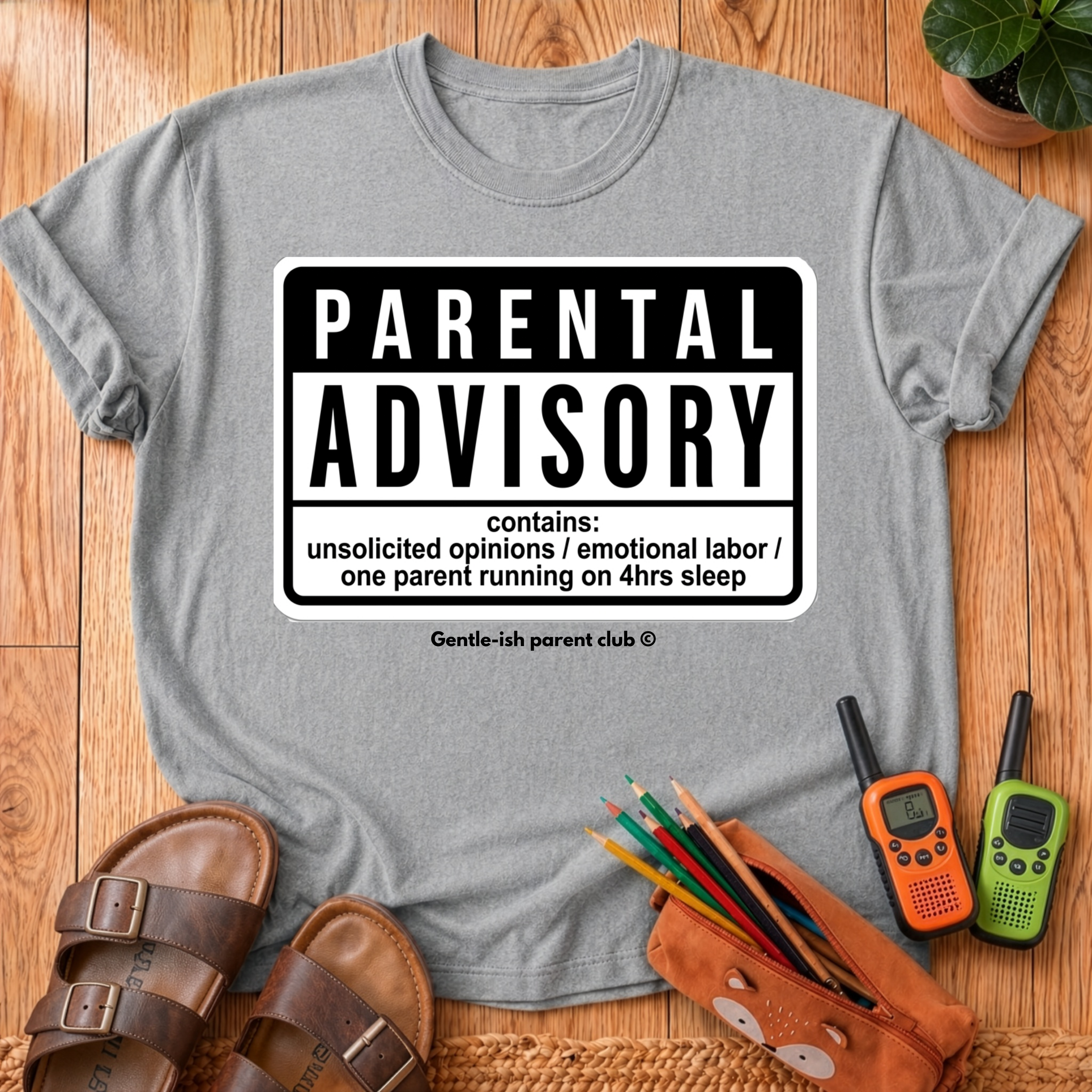 Parental Advisory T-Shirt