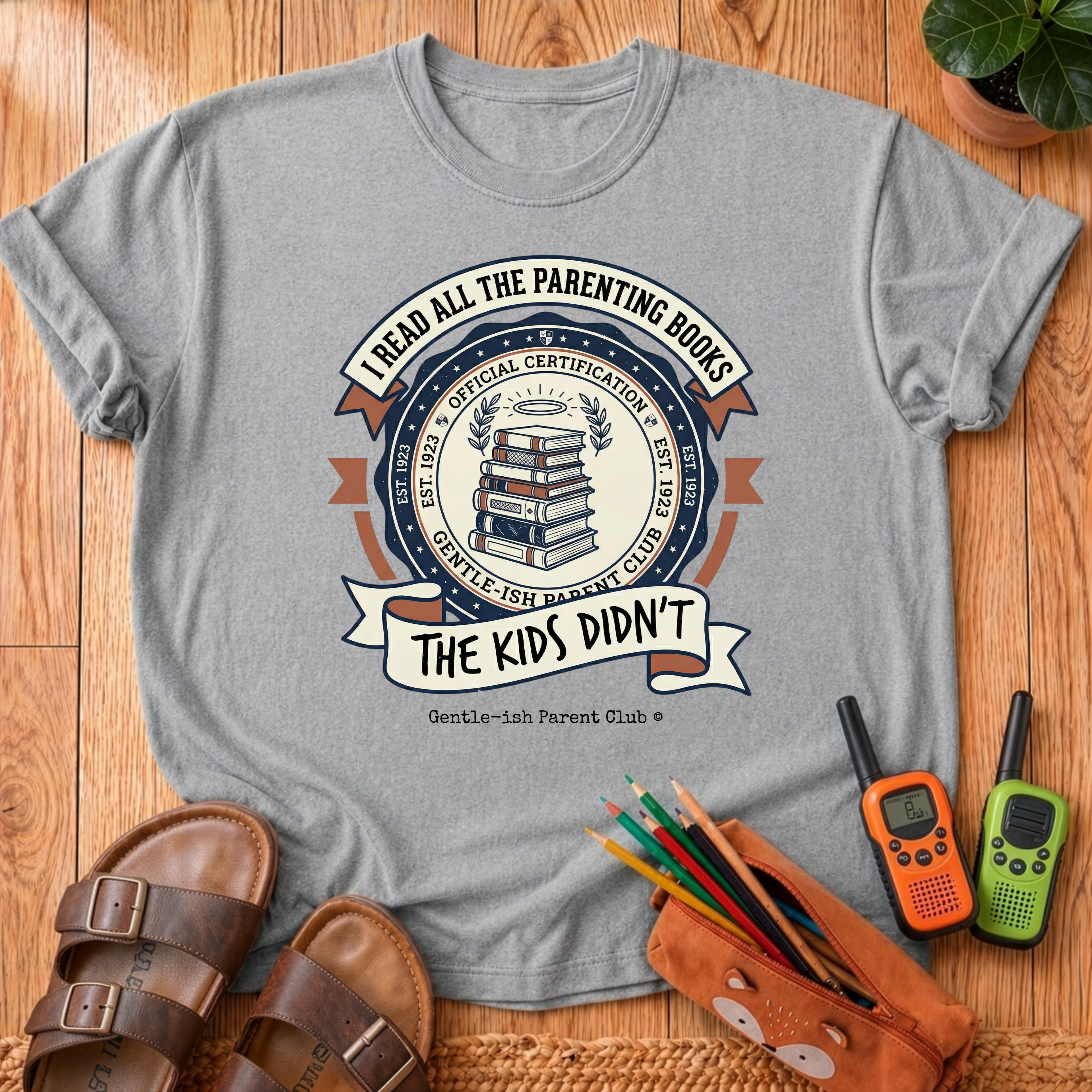 Parenting Books T-Shirt