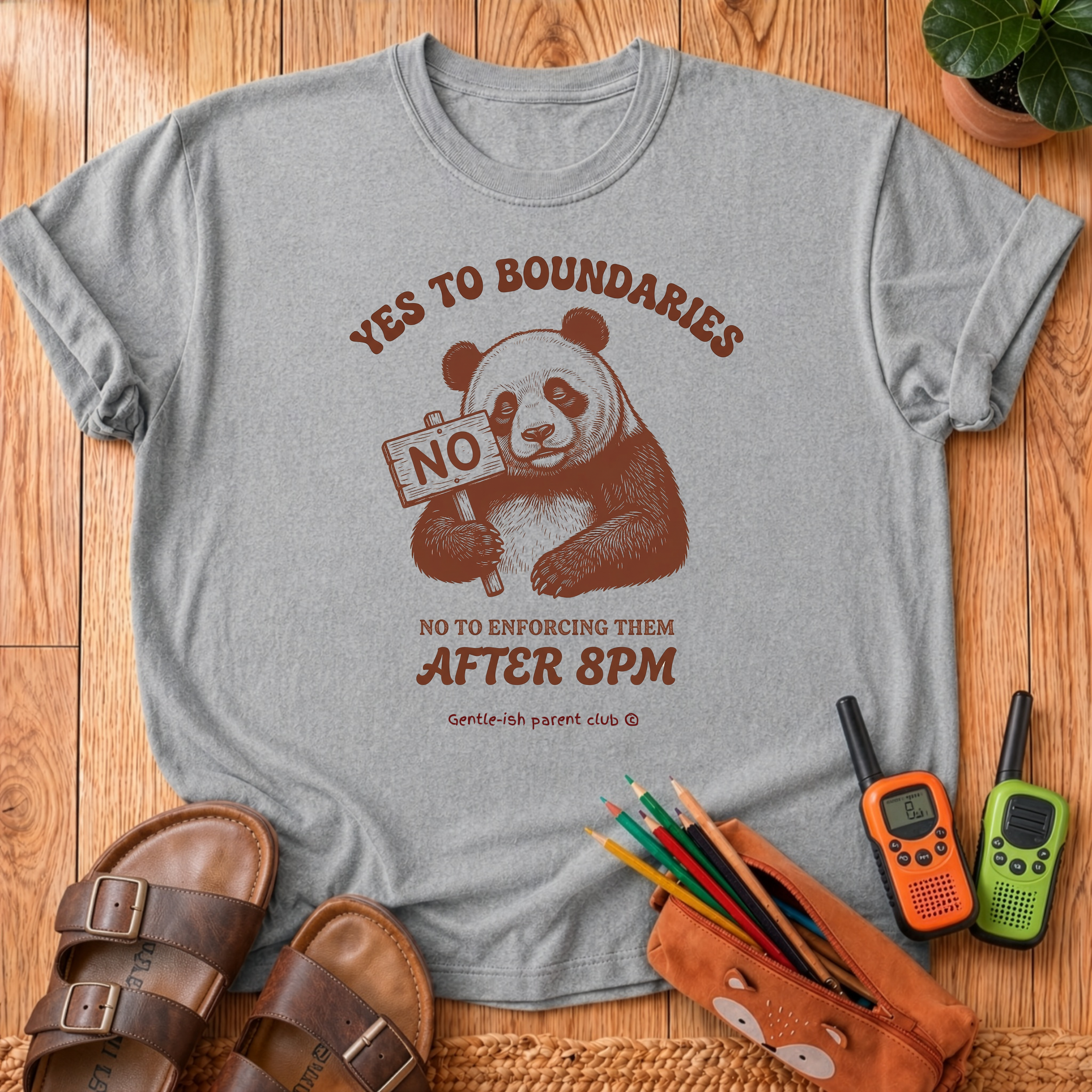 Yes To Boundaries T-Shirt