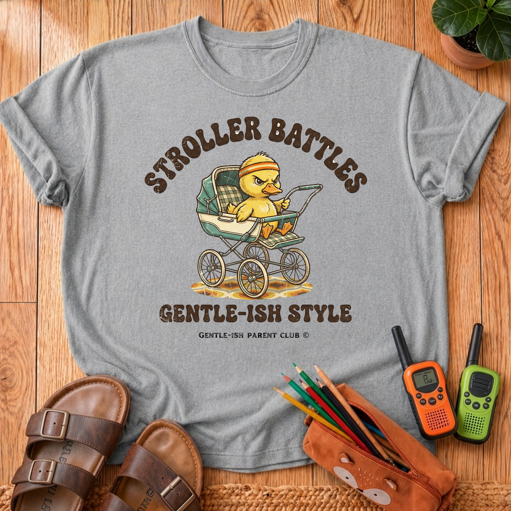 Stroller Battles T-Shirt