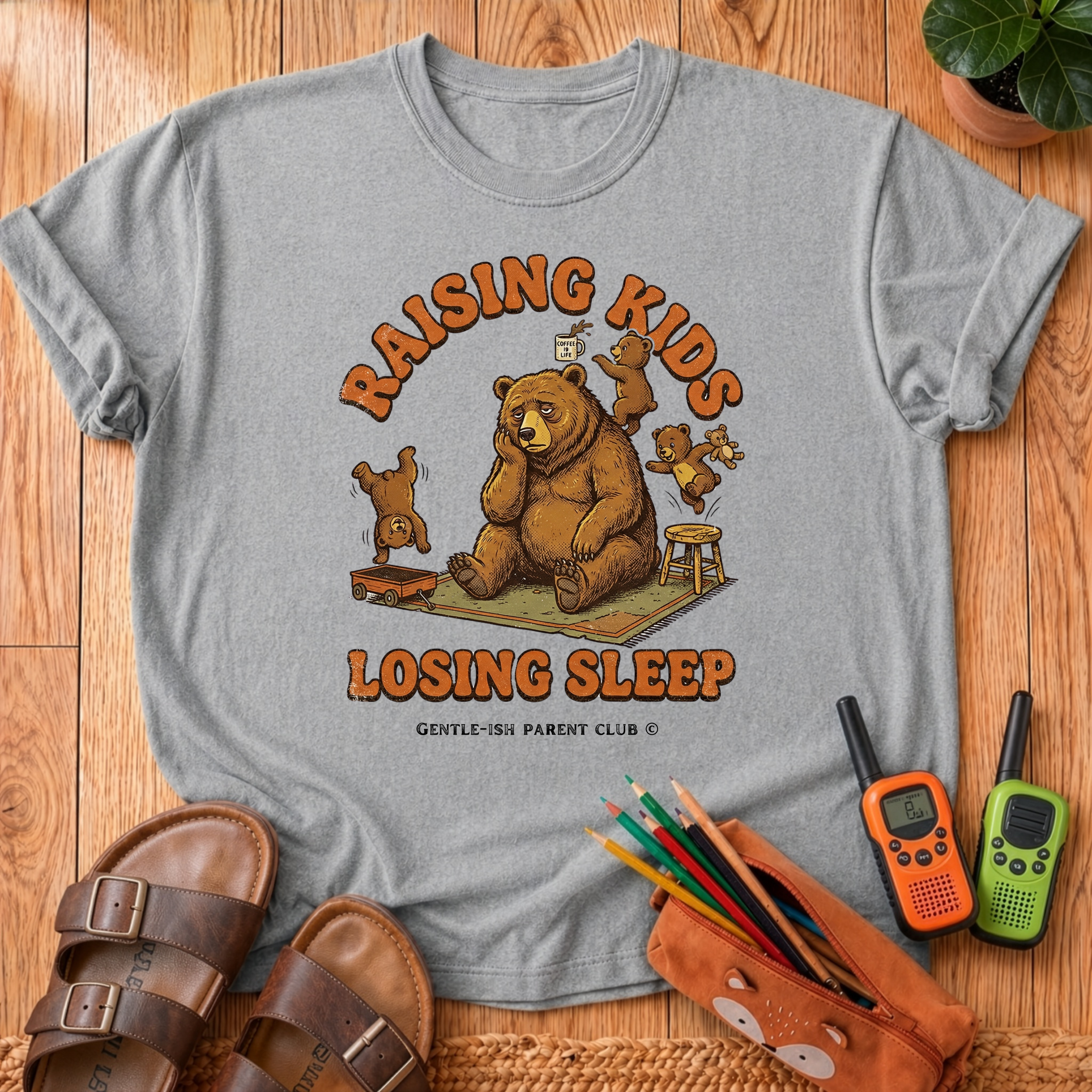 Raising Kids T-Shirt