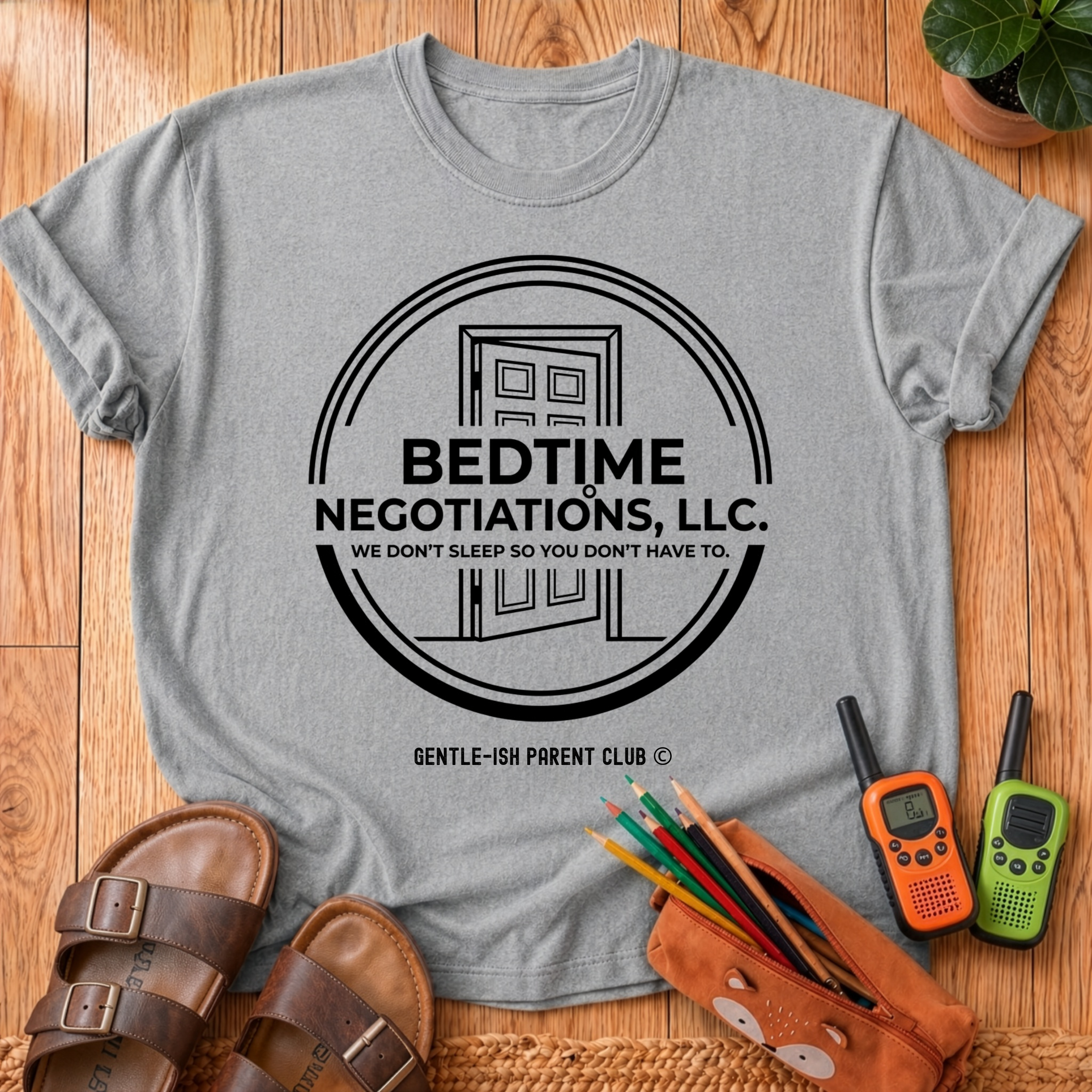 Bedtime Negotiations T-Shirt