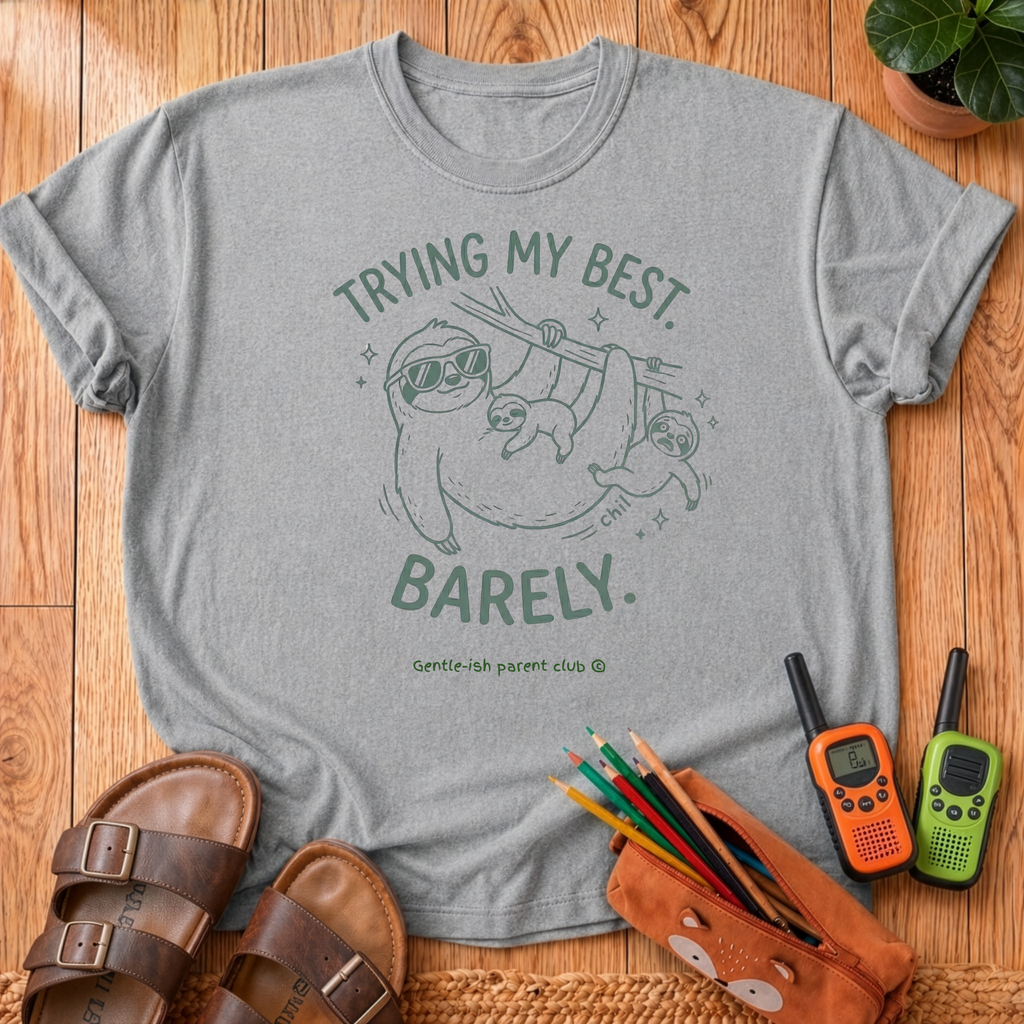 Trying My Best Barely T-Shirt